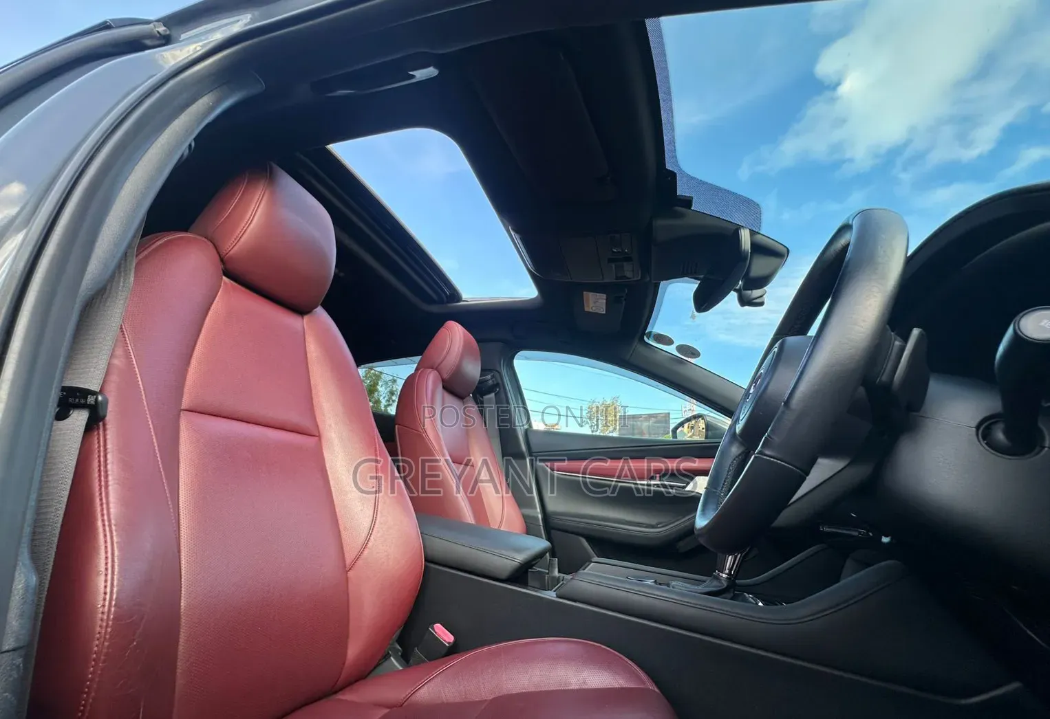 Mazda 3 2019 Gray
