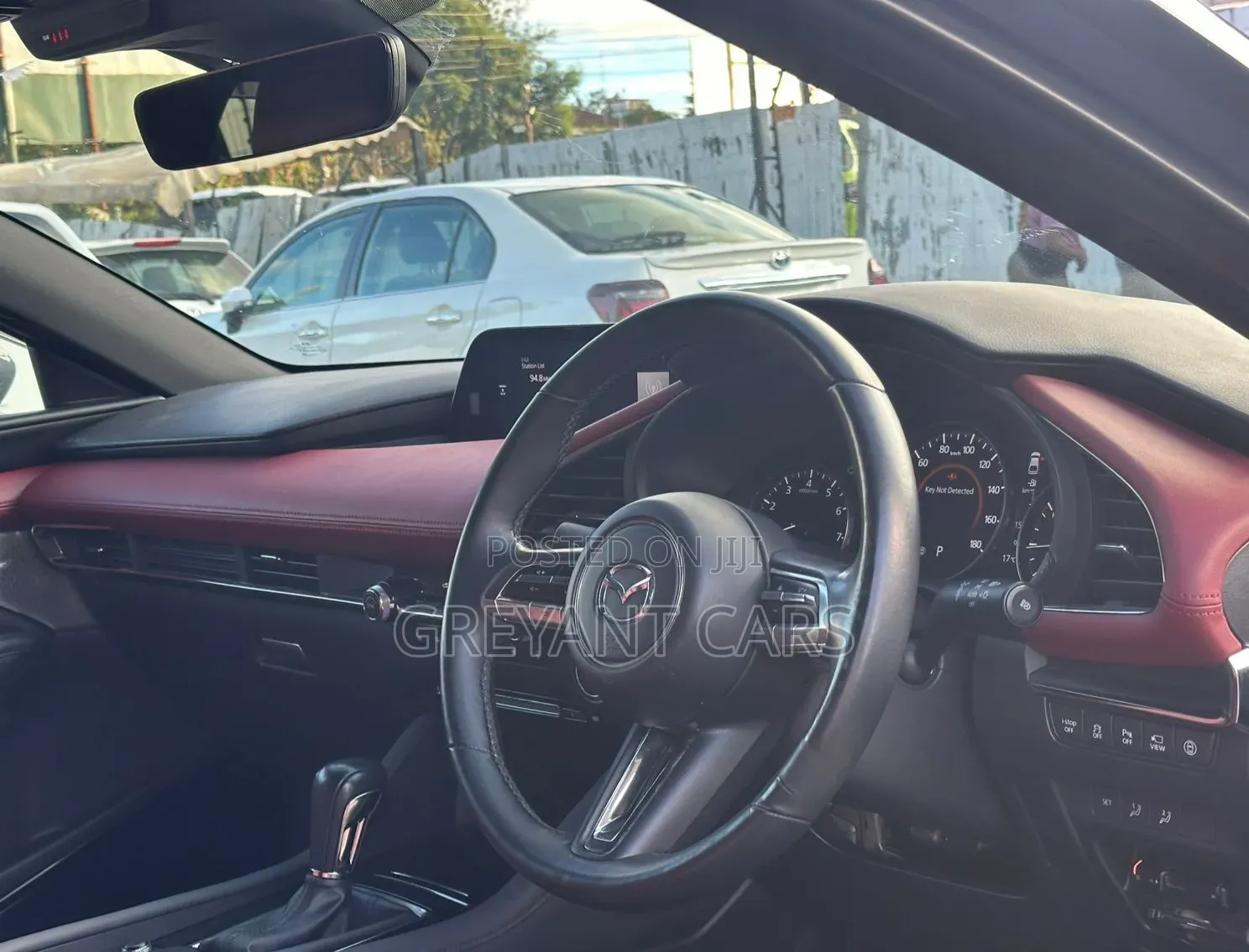 Mazda 3 2019 Gray