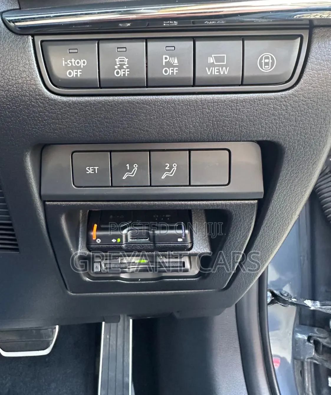 Mazda 3 2019 Gray