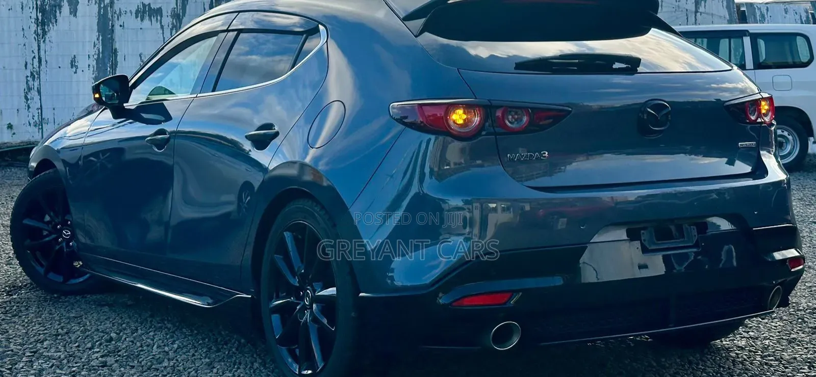 Mazda 3 2019 Gray