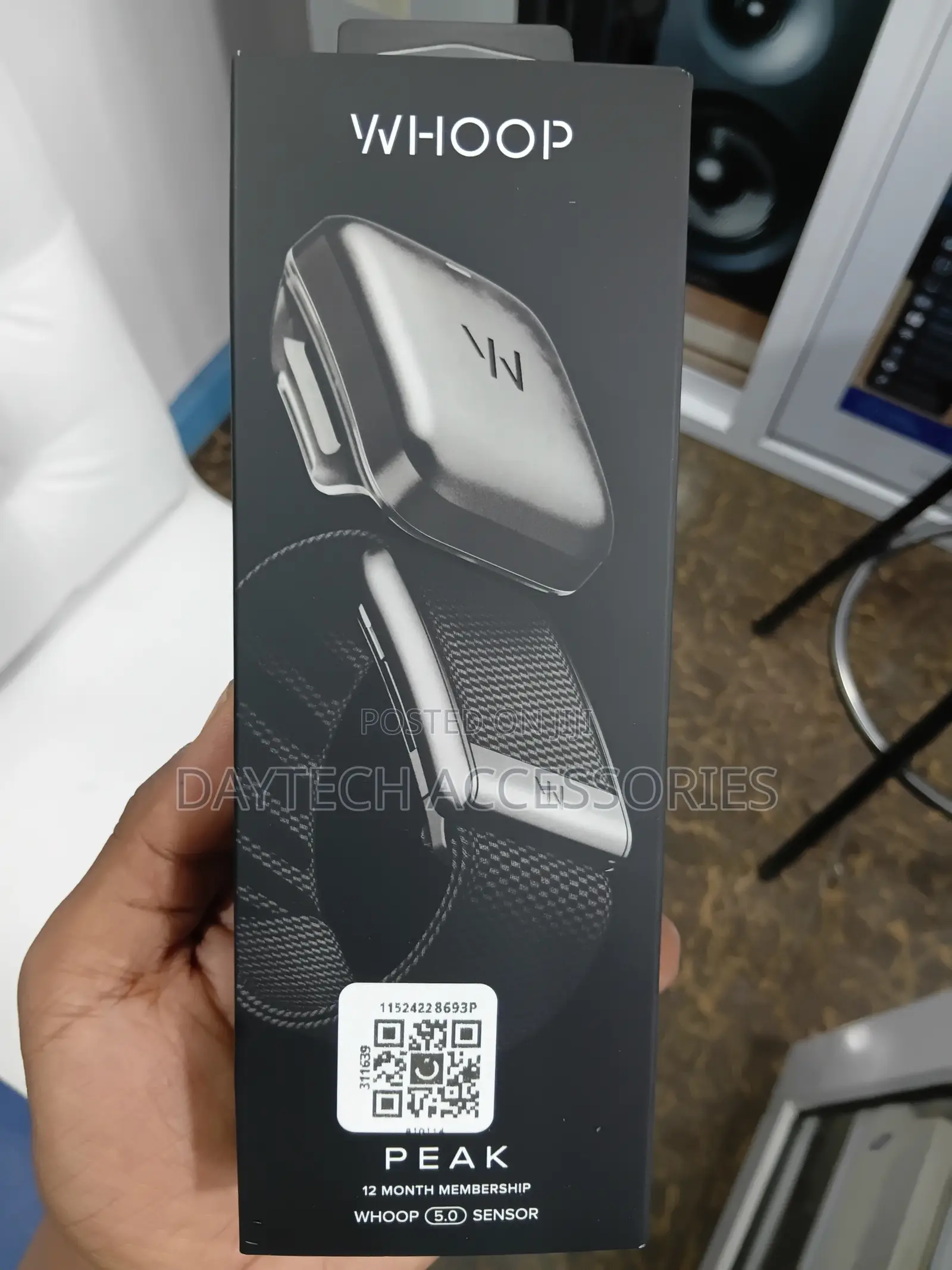 Whoop 5.0 – Health, Fitness Activity Tracker