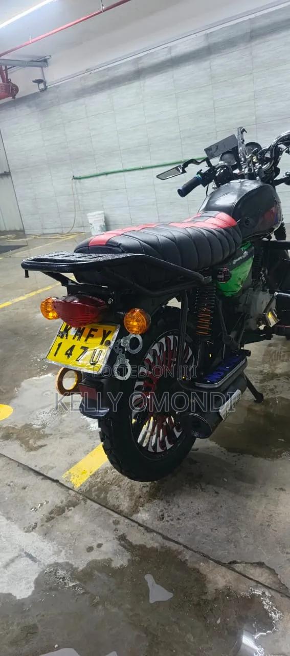 Bajaj Boxer 150 UG 2021 Black - thumbnail 4