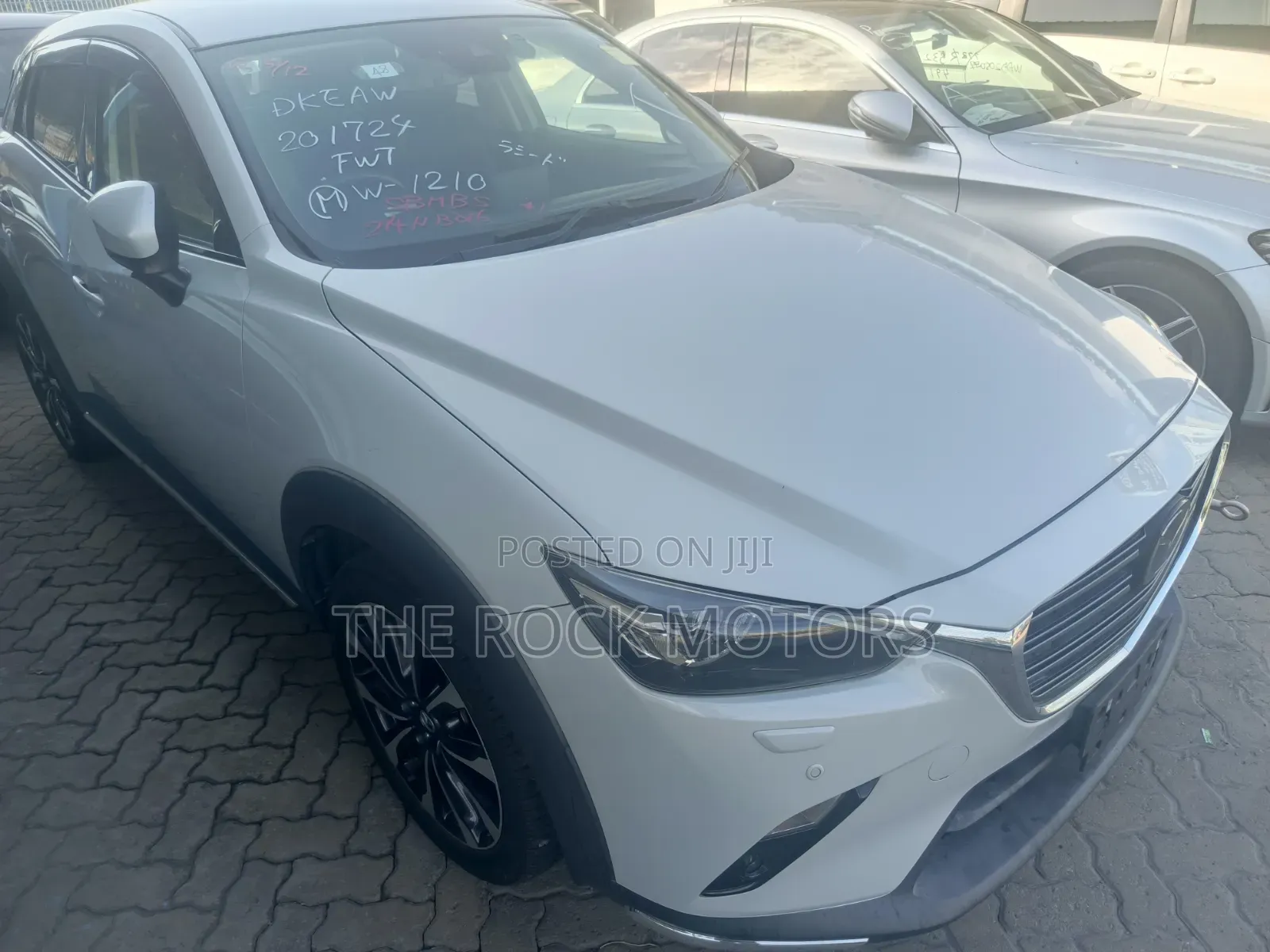 Mazda CX-3 2020 White