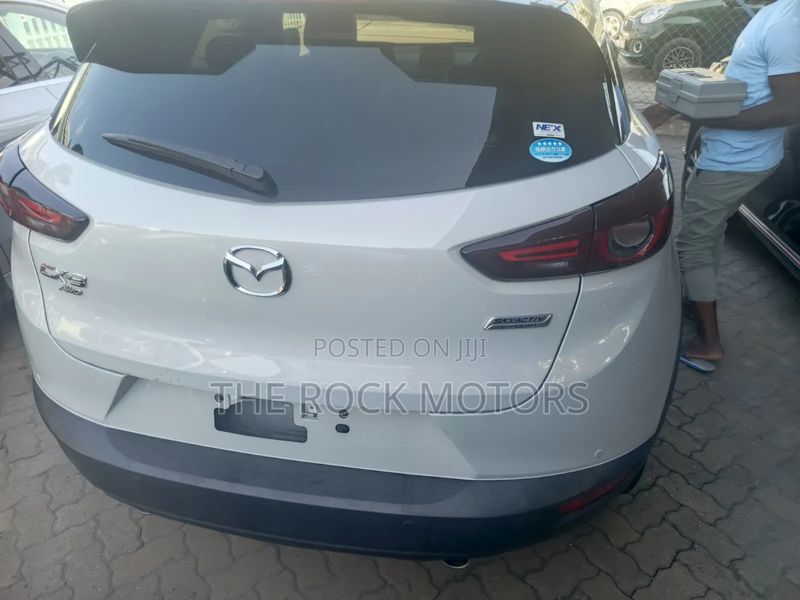 Mazda CX-3 2020 White