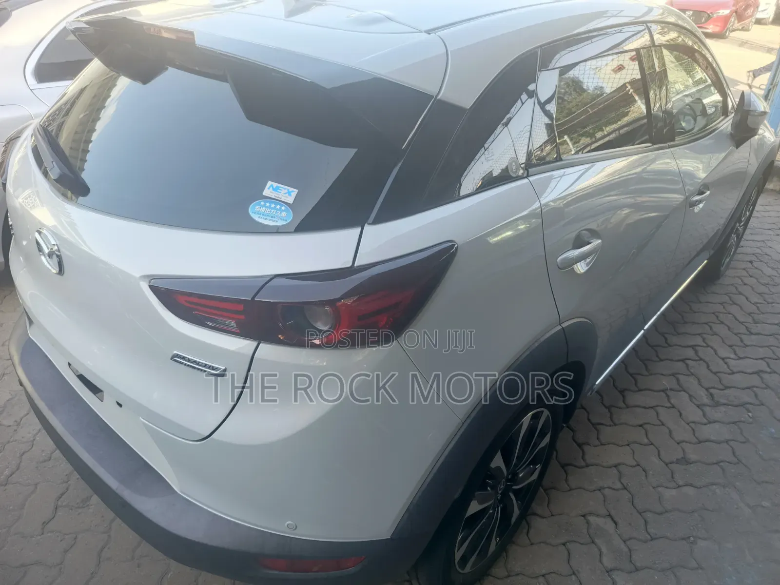 Mazda CX-3 2020 White