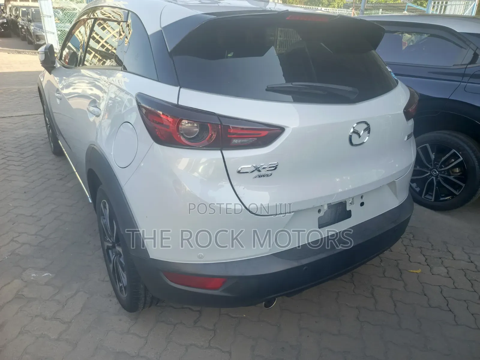 Mazda CX-3 2020 White