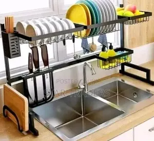 Over the Sink Dish Rack