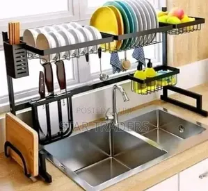 Over the Sink Dish Rack