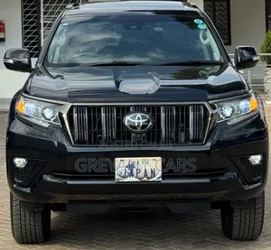 Toyota Land Cruiser Prado 2020 Black