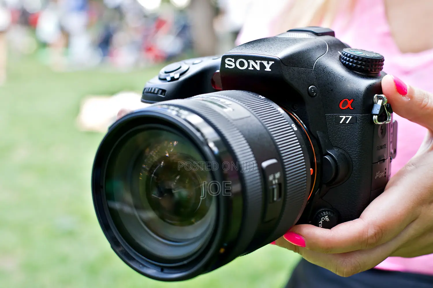 Sony Alpha A77