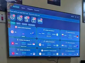 43 Inches Vitron Qled Tv