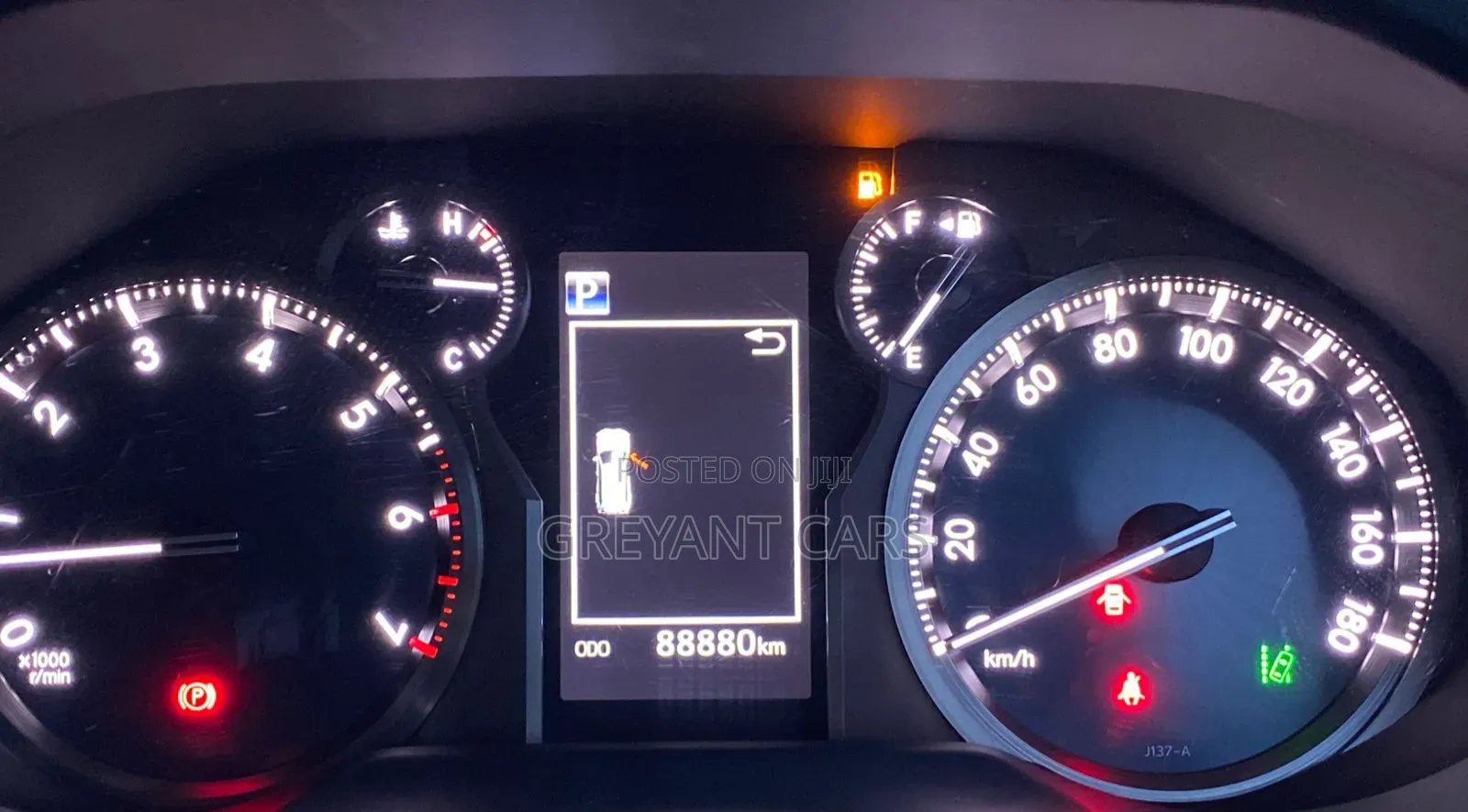 Toyota Land Cruiser Prado 2019 White