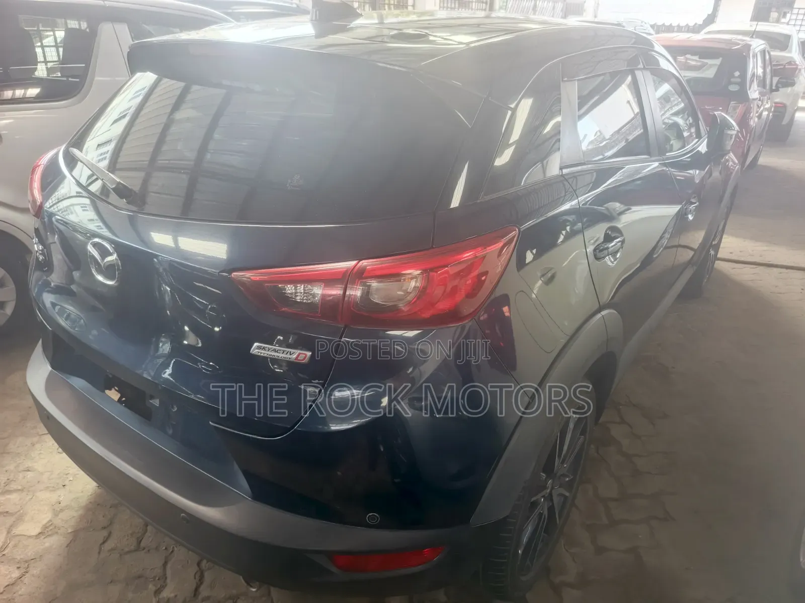 Mazda CX-3 2020 Blue
