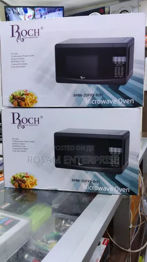 Roch Digital Microwave White