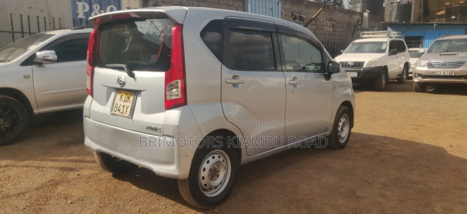Daihatsu Move 2017 Silver