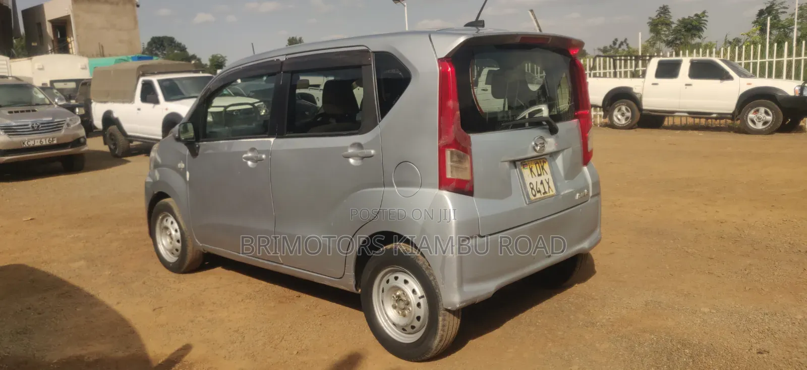 Daihatsu Move 2017 Silver