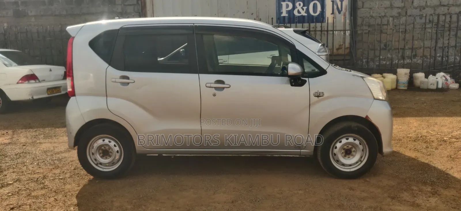 Daihatsu Move 2017 Silver