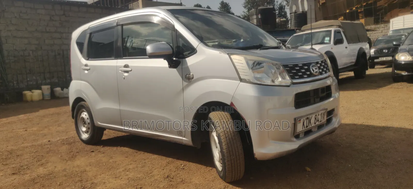 Daihatsu Move 2017 Silver