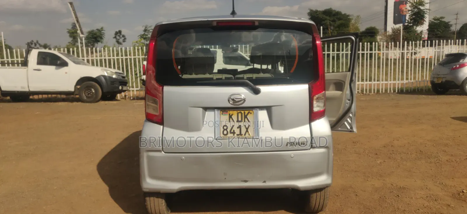 Daihatsu Move 2017 Silver