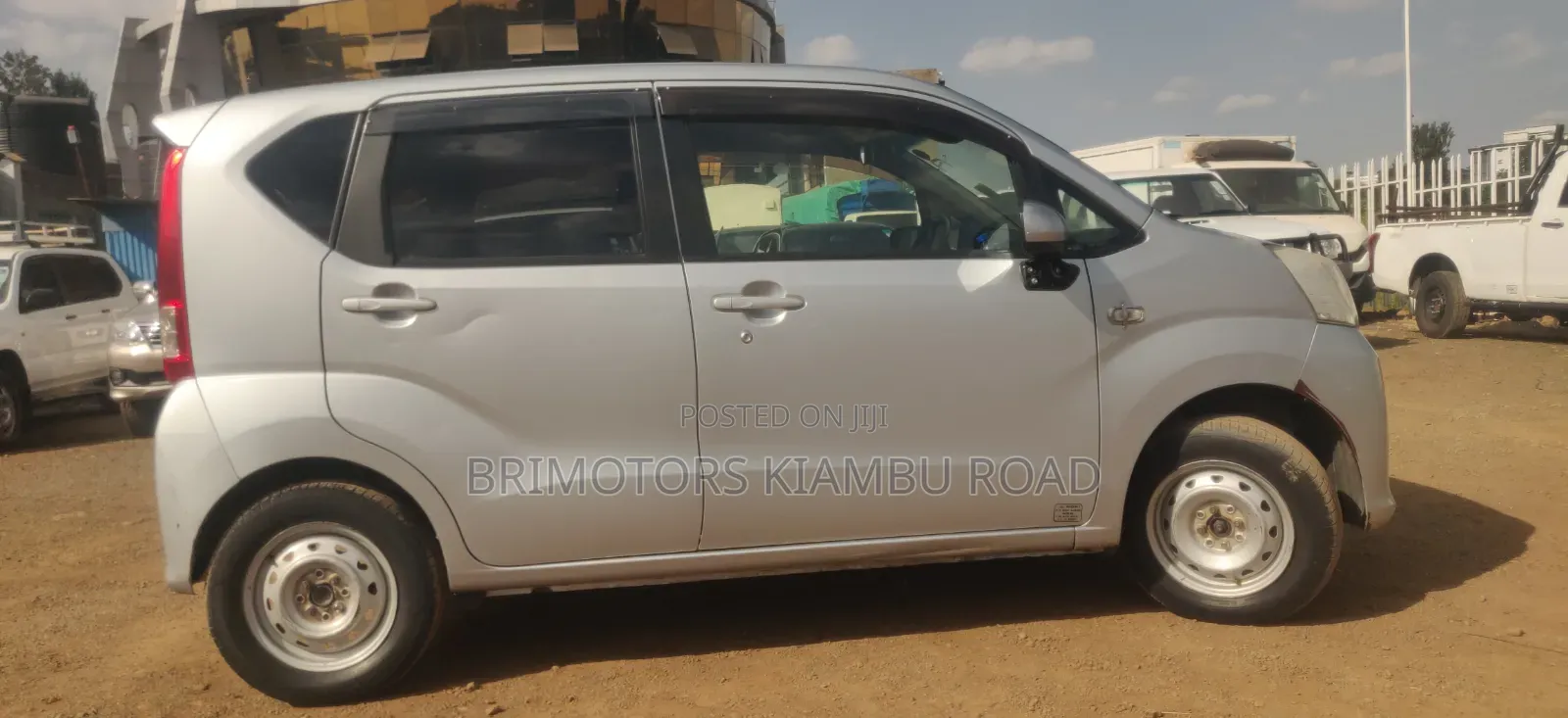 Daihatsu Move 2017 Silver