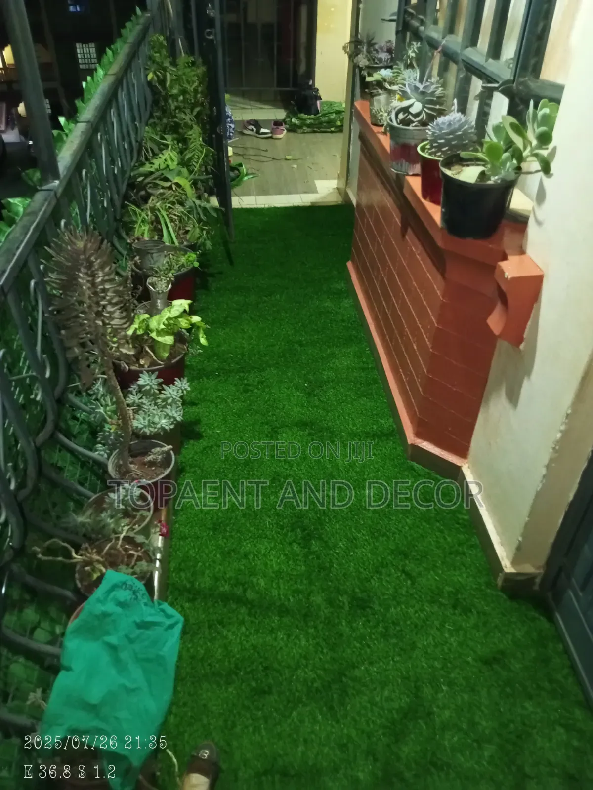 Home and Garden Grass Carpet