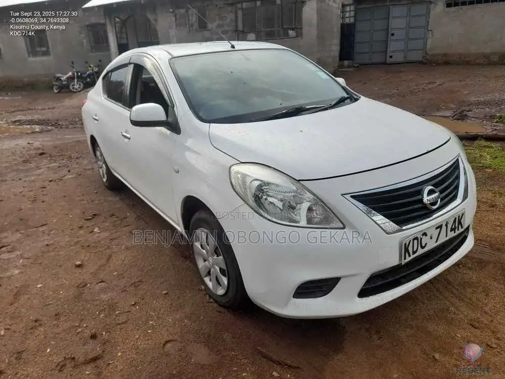 Nissan Latio 1.2 2014 White