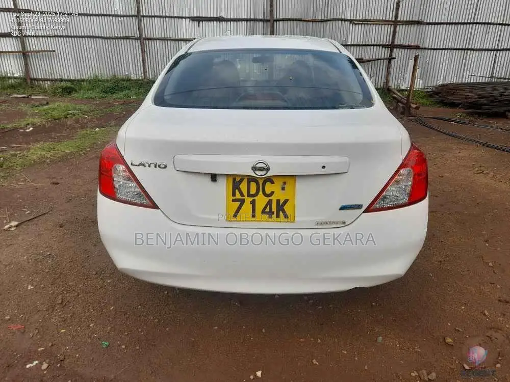 Nissan Latio 1.2 2014 White