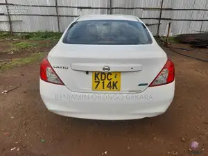 Nissan Latio 1.2 2014 White