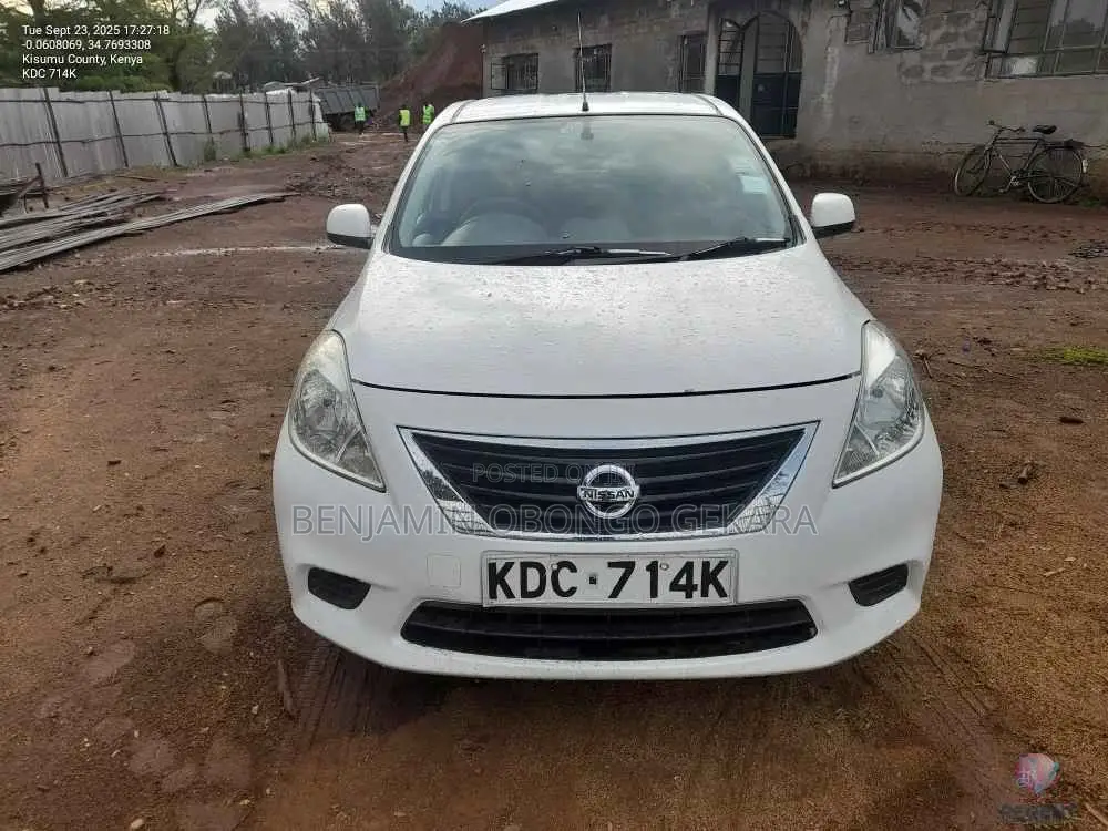 Nissan Latio 1.2 2014 White