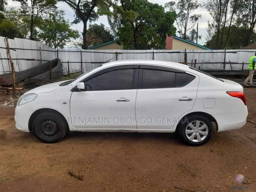 Nissan Latio 1.2 2014 White
