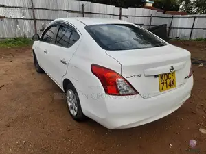Nissan Latio 1.2 2014 White