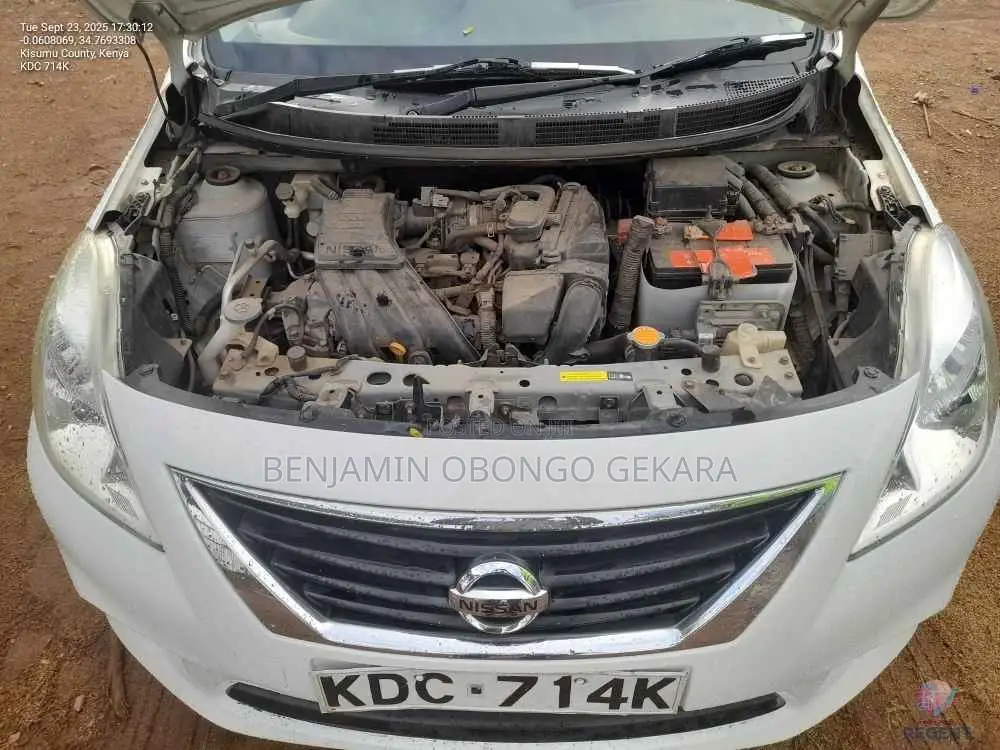 Nissan Latio 1.2 2014 White