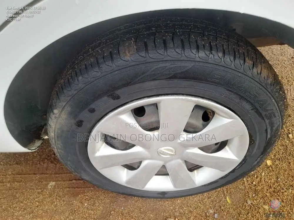 Nissan Latio 1.2 2014 White