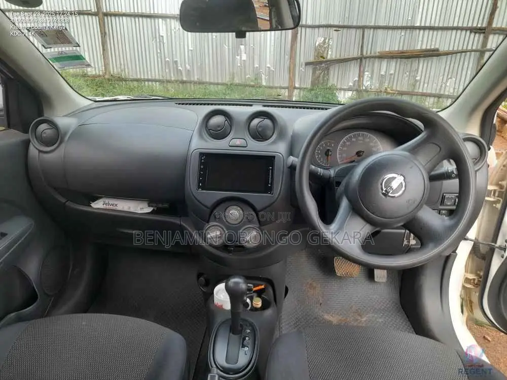 Nissan Latio 1.2 2014 White
