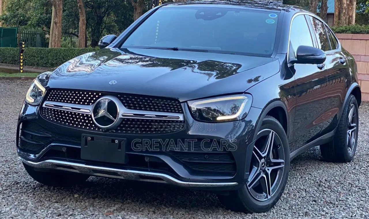 Mercedes-Benz GLC-Class 2019 Black