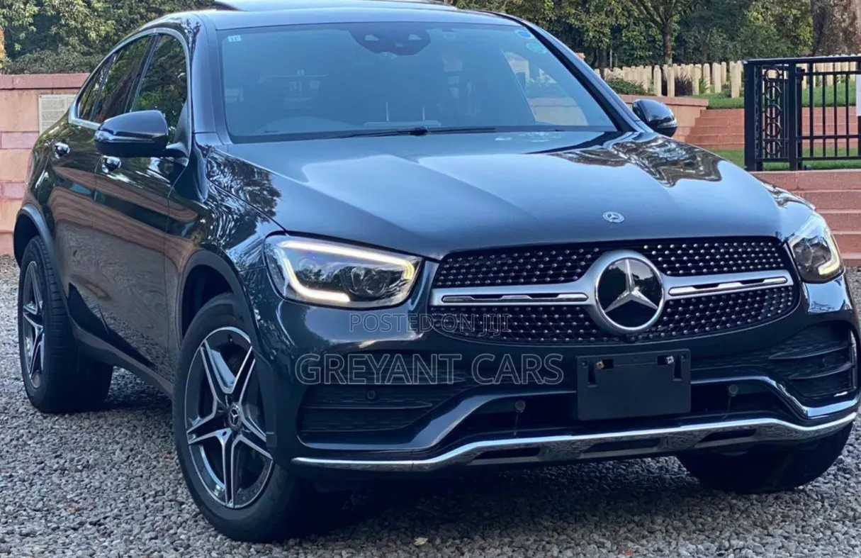 Mercedes-Benz GLC-Class 2019 Black