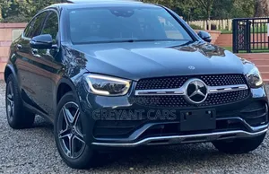 Mercedes-Benz GLC-Class 2019 Black