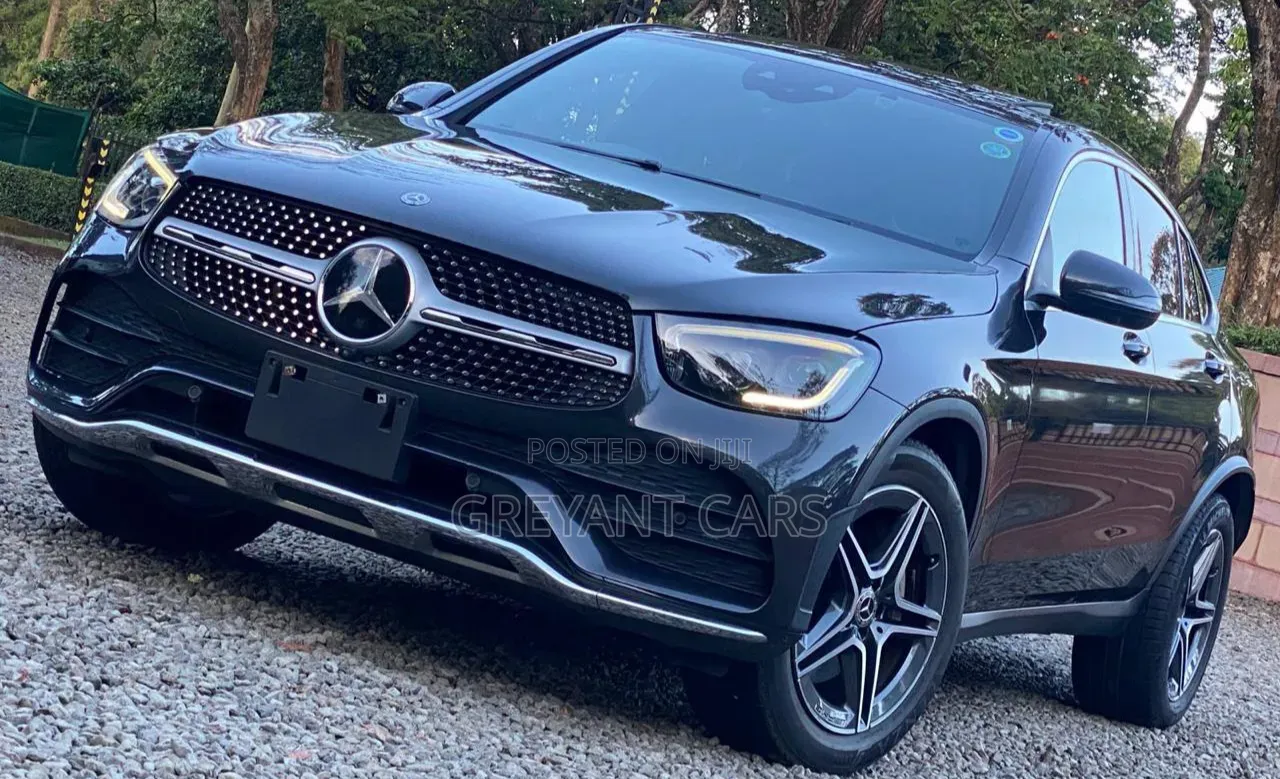 Mercedes-Benz GLC-Class 2019 Black