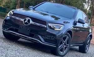 Mercedes-Benz GLC-Class 2019 Black