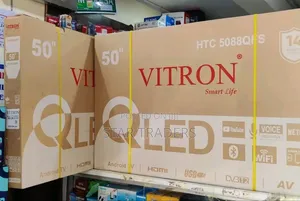 Vitron 50 Inches Smart Android Qled Tv