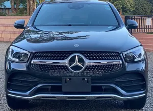 Mercedes-Benz GLC-Class 2019 Black