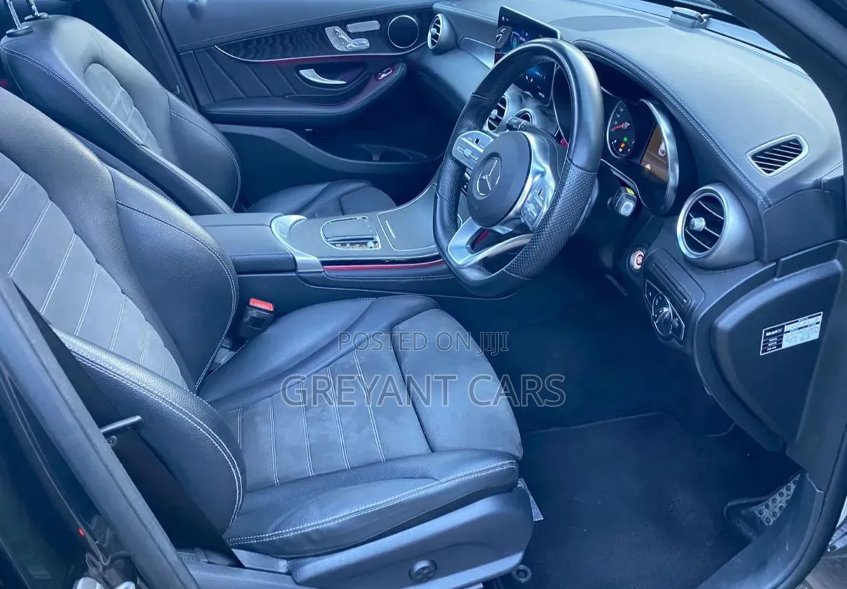 Mercedes-Benz GLC-Class 2019 Black