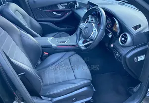Mercedes-Benz GLC-Class 2019 Black