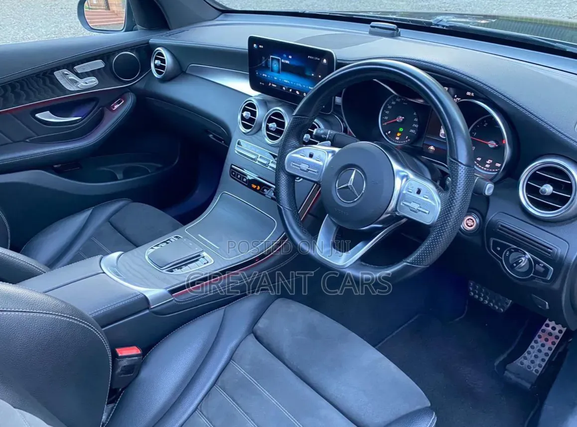 Mercedes-Benz GLC-Class 2019 Black