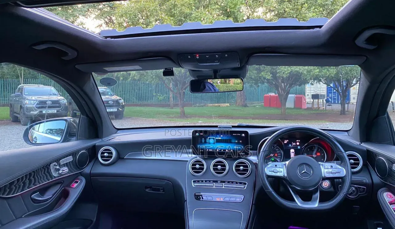 Mercedes-Benz GLC-Class 2019 Black