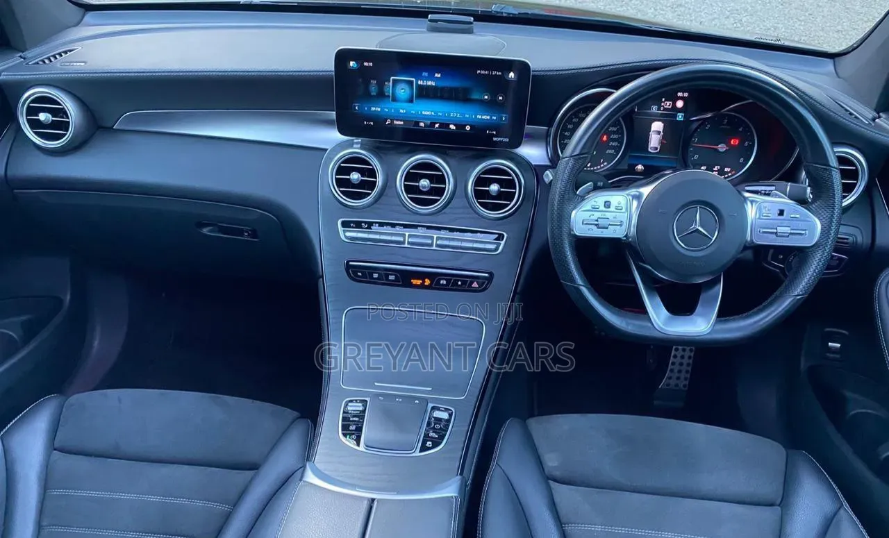 Mercedes-Benz GLC-Class 2019 Black