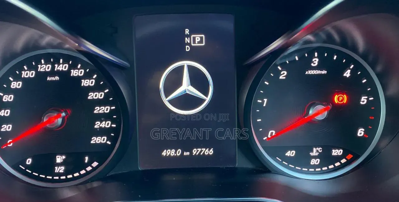 Mercedes-Benz GLC-Class 2019 Black