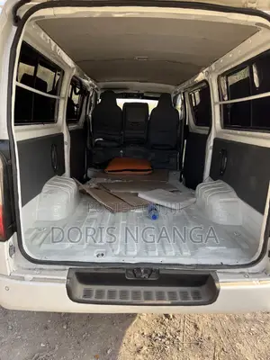 Toyota HiAce 2012 White