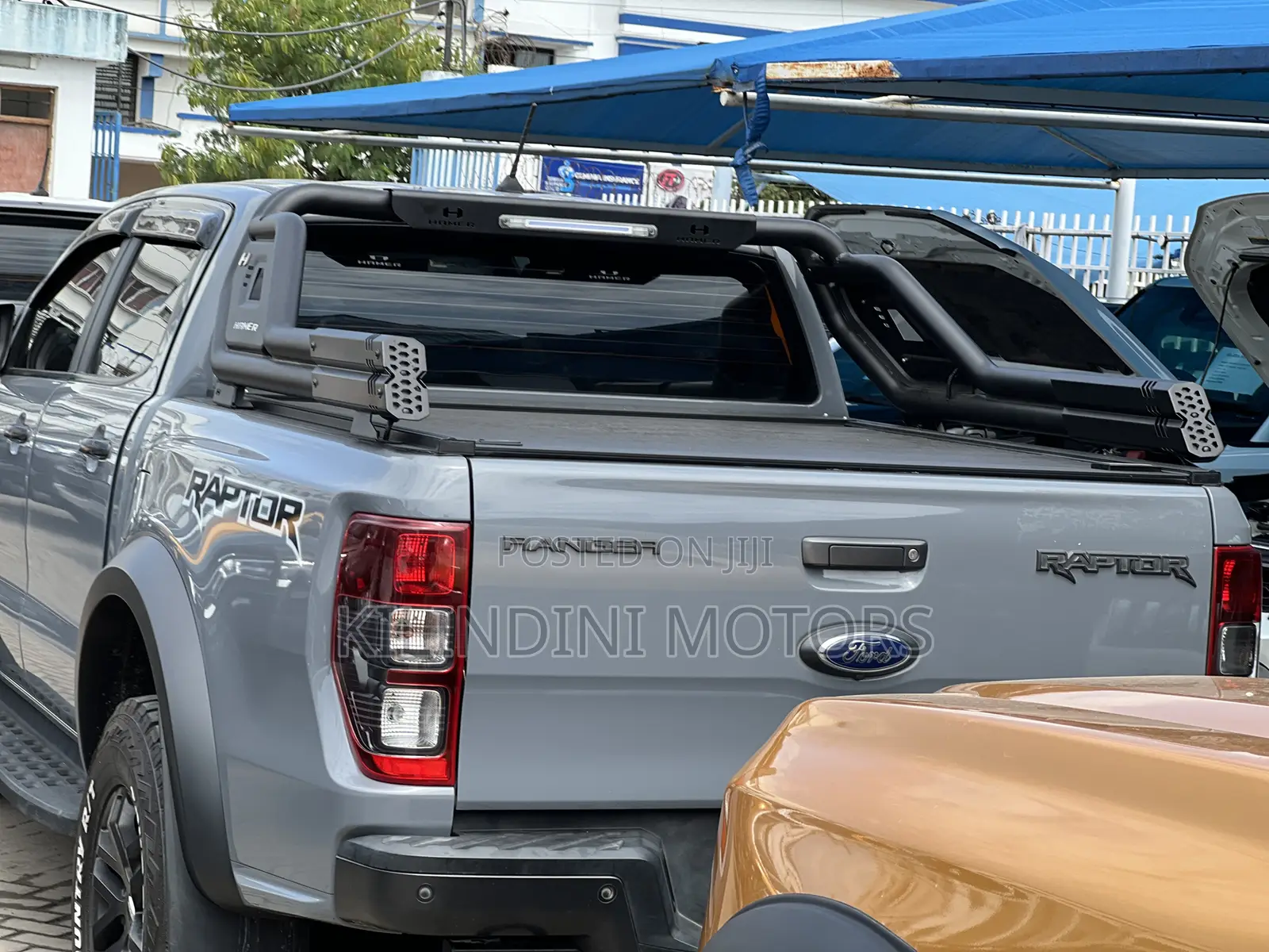 Ford Ranger Wildtrak 2018 Gray