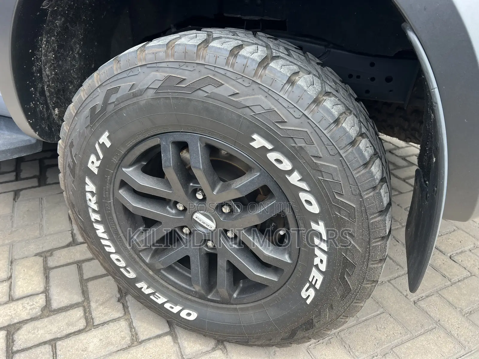 Ford Ranger Wildtrak 2018 Gray
